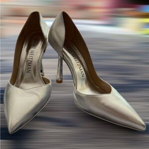 Stuart Weitzman Anny X Heel 100 Pump
